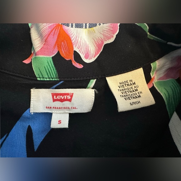 Tropical Blouse from Levi’s. Excellent Condition, size : S. - Picture 3 of 3